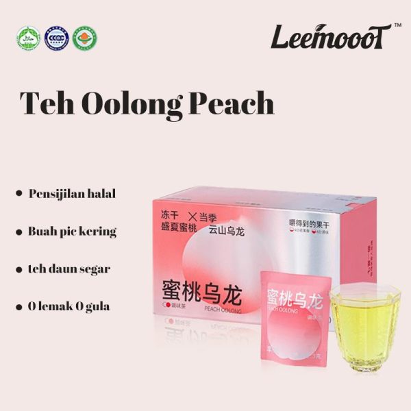 Teh Minuman Sejuk, Teh Oolong Pic, Teh Buah, Teh Oolong Musim Panas, Teh Pic Putih, Kotak Hadiah, Teh Bunga, LeemoooT