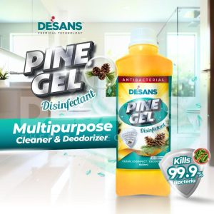 DESANS Toilet Cleaner 1000ml | Pine Gel Disinfectant / Surface Cleaner / Anti Bacterial / Pencuci Tandas & Lantai Harum