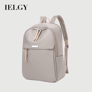 IELGY Beg galas, untuk Wanita, Kapasiti Besar, Sesuai untuk Perniagaan, 14 Inci, Beg Komputer SS24 Kain Laptop