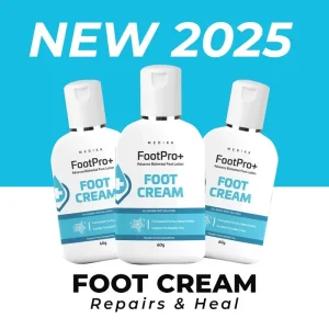 [FOOTPRO+] KRIM PELEMBAB KAKI BANTU MASALAH TUMIT MEREKAH