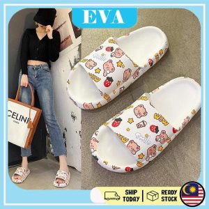 READY STOCK EVA Kasut Selipar Wanita Women's Perempuan Soft Slipper Korean Fashion Slippers Kasual Women