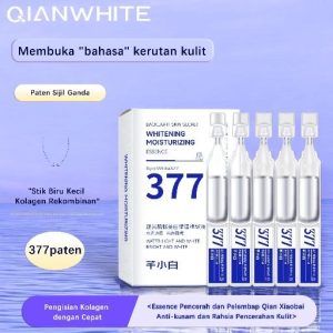 [Ready Stock COD]BUY 1 TAKE 1 QianXiaoBai Serum Pemutih dan Pelembab Kulit Cahaya Balik 1.5ml*5 Stik, 2 Kotak dalam Set, Pengiriman dalam 24 Jam semua jenis kulit serum & esen