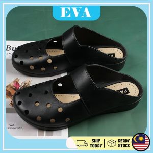 READY STOCK EVA Women Flat Wedge Sandals Kasut Perempuan