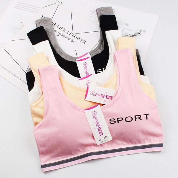 Teenager Bras Kids Sport Bras Training Bra Girl Bras /Bras Budak Perempuan Bras Kanak Kanak