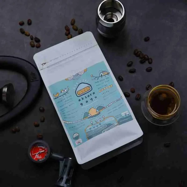 Aksara Gayo Premium Beans | Roasted for Cafe Coffee Organic Gayo #coffee