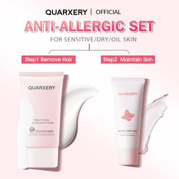QUARXERY Chill Soothing Body Lotion Moisturizing Body Gel Body care-45g