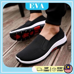 READY STOCK EVA Men Outdoor Sneakers Sport Shoes Sneaker Kasut Sukan Lelaki Gym Man