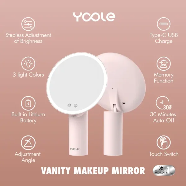 YOOLE Vanity Makeup Mirror