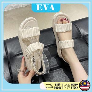 READY STOCK EVA Korea Fashion Shoes Sandals Women Kasut Wanita Shoes Perempuan Casual