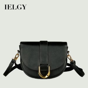Beg Popular, IELGY, Untuk Wanita, Fesyen Korea, Trendi, Beg Utusan Satu Bahu, Gaya Barat, Beg Pelana, Beg Satu Bahu Bags Selempang