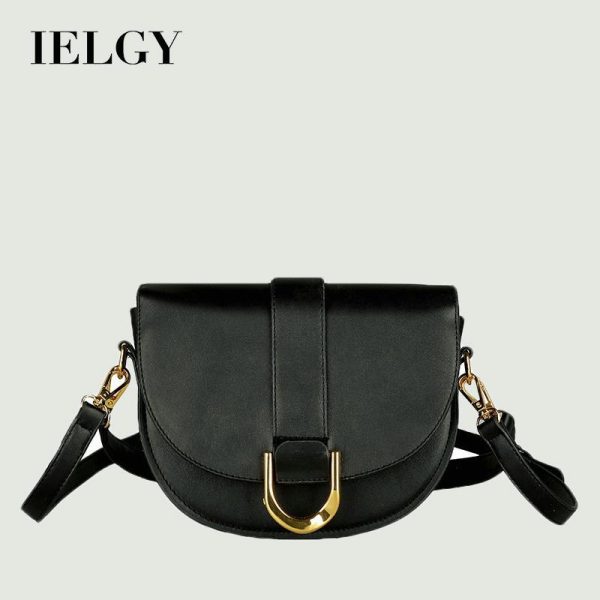 Beg Popular, IELGY, Untuk Wanita, Fesyen Korea, Trendi, Beg Utusan Satu Bahu, Gaya Barat, Beg Pelana, Beg Satu Bahu Bags Selempang