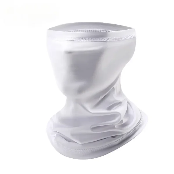 Ice Silk anti UV cap & leher cover untuk berbasikal, memancing & luar Pelindung Mask Outdoor Serbaguna Sports
