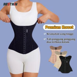 Korset Premium, MISTHIN, Direka untuk Wanita yang Sudah Mencari Mampatan Tambahan untuk Membentuk Badan ke Tahap Seterusnya, Sesuai untuk 2024, Tahap Permulaan pakaian membentuk badan Shapewear
