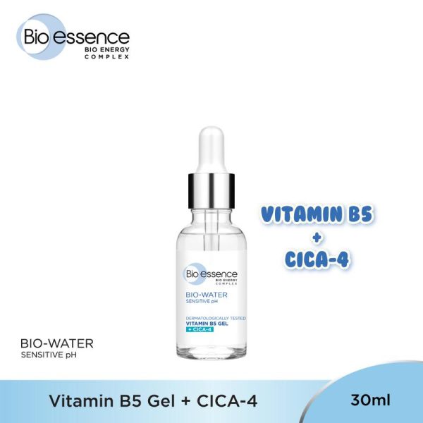 Bio-essence Bio-Water Vitamin B5 + Cica-4 Gel (30ml)