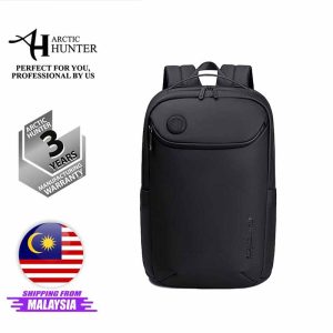 Arctic Hunter i-Gamoraz Laptop Backpack Multi Compartment USB Business Travel Backpack (15.6")