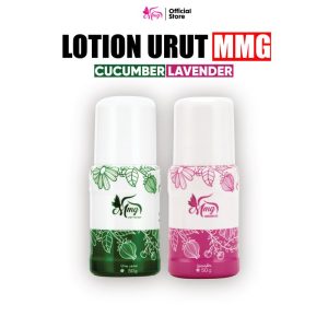 【Roller】 Minyak Urut Moden MMG Aromatherapy Massage Gel Cucumber Roller - Organic Massage Oil Body Care - Bebas Alkohol Organik Minyak Badan & Urut - Tanpa Silikon Koko