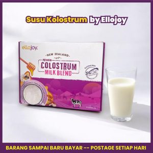 Ellojoy Susu Kolostrum Premium