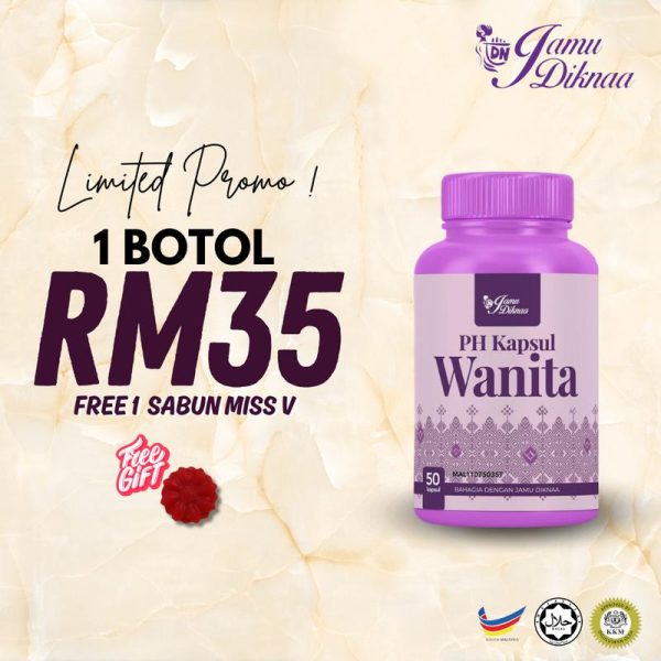 Jamu Diknaa Purple Ori HQ - Produk KesIhatan Wanita 100% Terbuat Dari Bahan Herba Tradisional