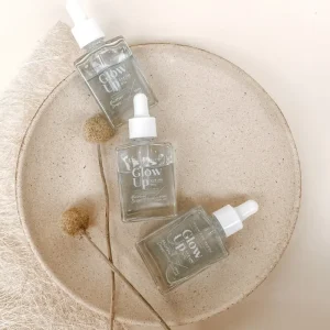 Glow Up Moisture Drops Booster Blue Coconut Oil Hydration Oils Serums Natural