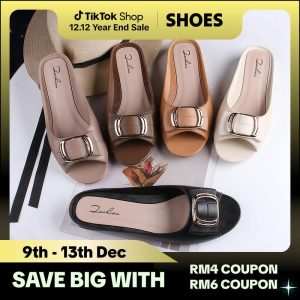 READY STOCK EVA New Style Sandals Women Kasut Comfortable Wanita Shoes Perempuan