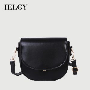 Beg Pelana Selempang, IELGY, Untuk Wanita, Fesyen, Beg Bahu Niche, Sesuai untuk Musim Gugur / Musim Sejuk Bags