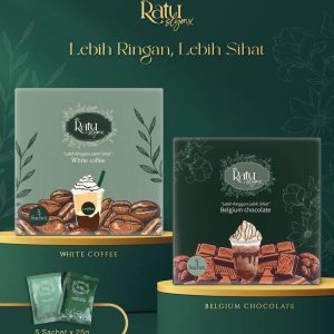 RATUSLYMX - CHOCOLATE BELGIUM AND WHITE COFFEE
