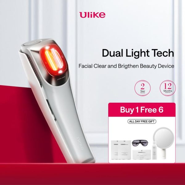 SHOP【NEW PRODUCT】Ulike Clear Pro DPL NRI Facial Beauty Device Skincare