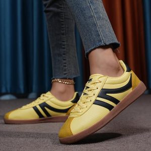 Kasut Forrest Gump Retro, Dehun, Anti-gelincir, Tapak tebal, Kasut Sukan, Kasut skate Kasual, Koleksi Musim Bunga dan Musim Panas, Ketibaan Baru