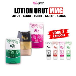【Set】 Minyak Urut Moden Aromatherapy MMG Massage Gel - Organic Massage Oil Body Care - Bebas Alkohol Organik Minyak Badan & Urut Wangi Koko
