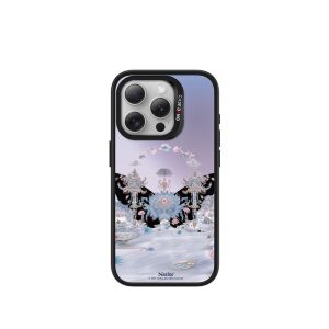 ImagiSnap, CASEBANG, Reka Bentuk Matahari Terbenam Ungu oleh Taman Impian Oriental, Pengecasan Magnetik Magsafe, Disesuaikan untuk iPhone 13-16 dan Samsung S24 / 24 + / 24U / 25U, Beg Udara Balut Penuh, Empat Penjuru, Tahan Kejutan