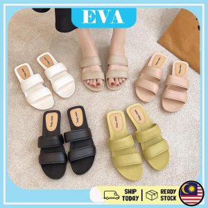 READY STOCK EVA Slippers Outdoor Women's Fashion Shoes Sandals Perempuan Wanita