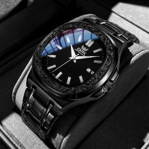 【Free Bracelets】OPK Jam Tangan Lelaki Kalis Air Terpopuler 2025 Viral Bahan Logam Warna Berbilang Dengan Kotak Luxury & Stok Segera Garanti 1 Tahun Ideal untuk Hadiah Fesyen Watches