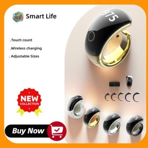Cincin Pengira Tasbih Pintar, Equantu 967, Sesuai untuk Zikir, Cincin Zikr, Cincin Tasbih Bluetooth, Cincin Pengira Digital, Sesuai untuk Pintu Muslim, Tally, 2025