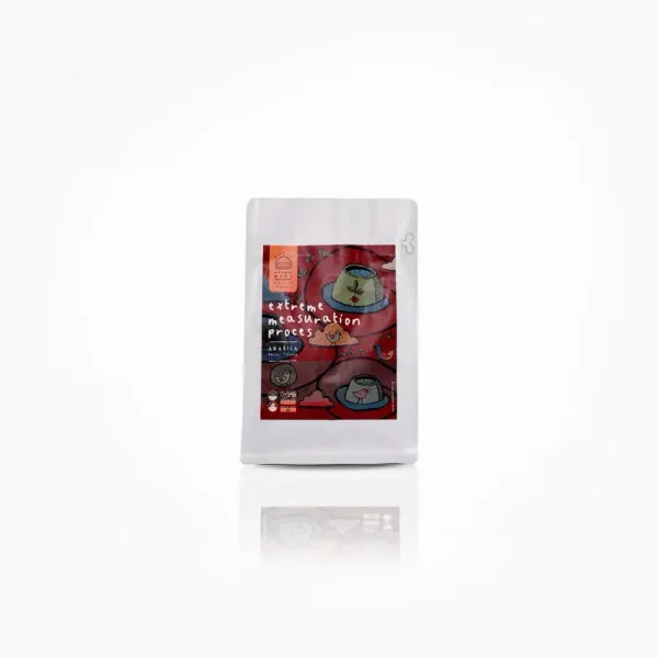 Extreme Measuration Process | Specialty Single Origin Coffee | 200gram | Burni Telong