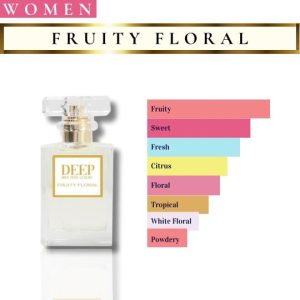 Fruity Floral - Deep Perfume - Bau Melekat 12 Jam Spray Parfum