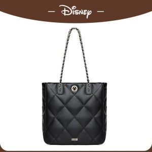 Beg Linggetote, Disney Minnie siri, Beg bahu tunggal dan silang, Beg wanita, Sesuai untuk ulang-alik ketiak, dengan rantai, [COD] Bags Selempang