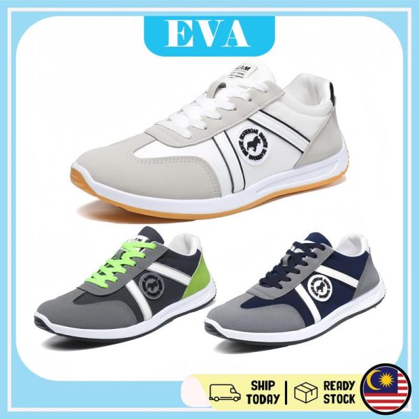 READY STOCK EVA Men Outdoor Sneaker Sport Shoes Kasut Sukan Lelaki 715