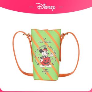 Beg Telefon Baldi Mini Disney Mickey Crossbody, Untuk Wanita, [COD] Selempang Bag Minimalist