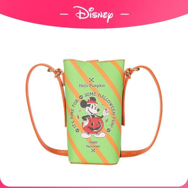 Beg Telefon Baldi Mini Disney Mickey Crossbody, Untuk Wanita, [COD] Selempang Bag Minimalist