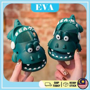 READY STOCK EVA Kids Slippers Children 2 Ways Wear Boy Shoes Selipar 3D Cartoon Kasut Budak Perempuan Lelaki