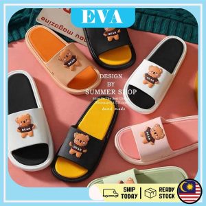 READY STOCK EVaA Women's Sandal Kasut Slipper Perempuan Wanita Casual Selipar Shoes Kasual