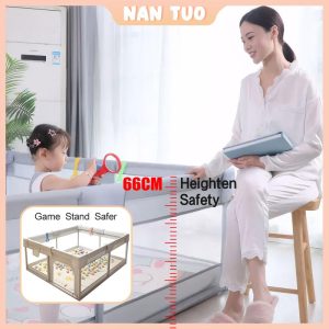 playpen baby fence playground baby playmat with fence kids fence katil baby full set murah baby bed baby playing cage bayi accessories safety baby playground full set baby cot foldable baby playing cage kids safety playpen
