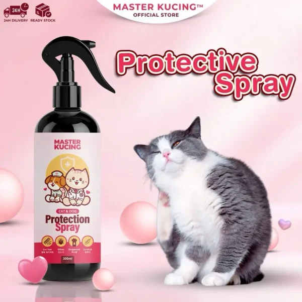 Pet Flea and Tick Control Spray for cat and dog spray kucing