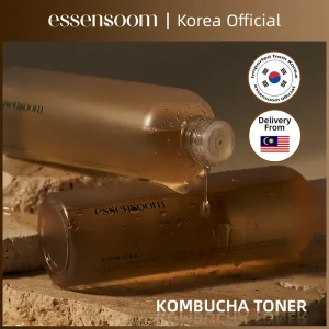 korea Skincare essensoom kombucha fit the balancing essence toner 200ml moisturizer toner Facial Natural brightening