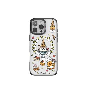 ImagiSnap - Dessert Otter, CASEBANG, Dikeluarkan oleh Siri Yomi Otter, IP Berjenama, Pengecasan Magnetik Magsafe, Serasi dengan iPhone 13-16 dan Samsung S24 / 24 + / 24U / 25U, Beg Udara Balut Penuh, Empat Penjuru, Tahan Kejutan