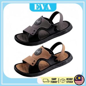 READY STOCK EVA Sandal Lelaki Men Sandals Footwear Selipar Lelaki Slippers Kasut Lelaki Casual 695 Flip