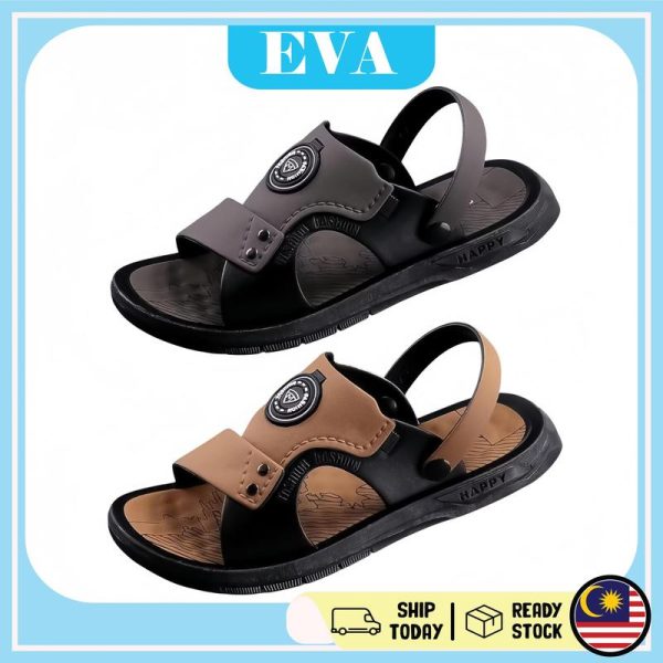 READY STOCK EVA Sandal Lelaki Men Sandals Footwear Selipar Lelaki Slippers Kasut Lelaki Casual 695 Flip