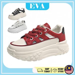 READY STOCK EVA Sneaker Women Sport Shoes Kasut Perempuan Shoes Sukan Wanita Sneakers Gym Outdoor Sepatu
