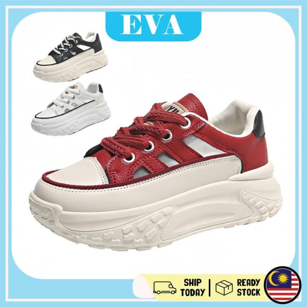 READY STOCK EVA Sneaker Women Sport Shoes Kasut Perempuan Shoes Sukan Wanita Sneakers Gym Outdoor Sepatu