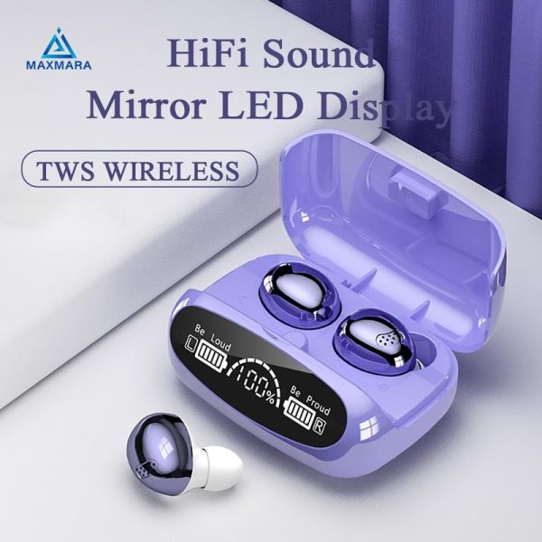 M32 TWS Bluetooth Earphones Stereo Wireless 5.0 Earbuds Touch Control HD Clear Sound Earphone Speaker